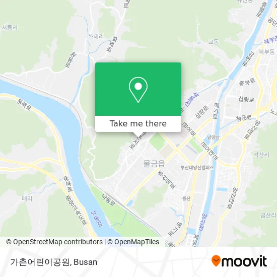 가촌어린이공원 map