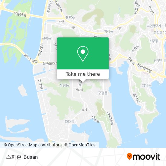 스파존 map