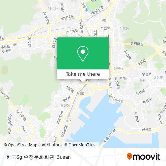한국Sgi수정문화회관 map