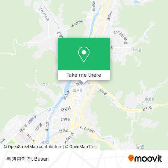 복권판매점 map