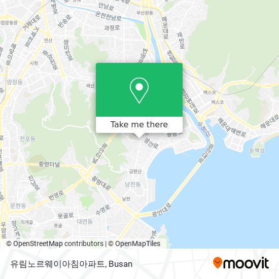 유림노르웨이아침아파트 map