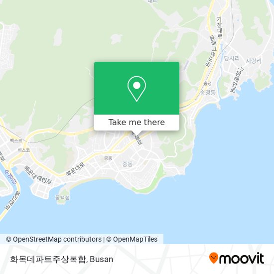 화목데파트주상복합 map