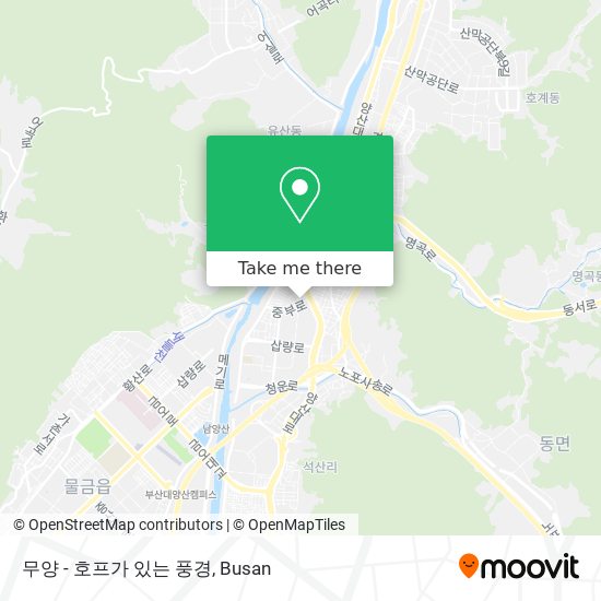 무양 - 호프가 있는 풍경 map