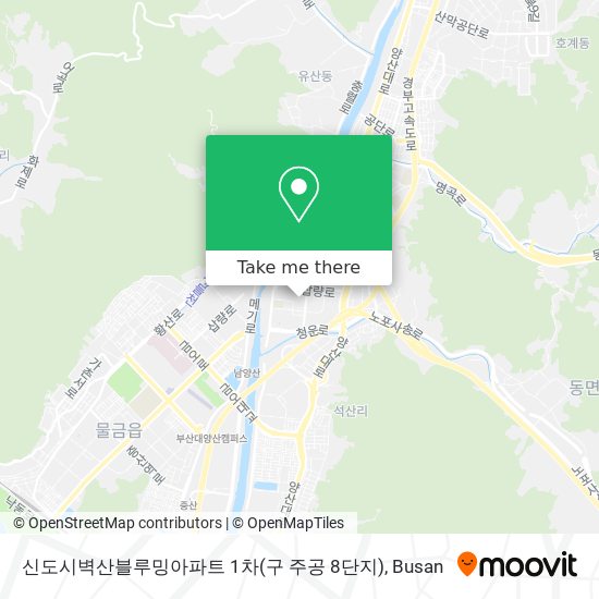 신도시벽산블루밍아파트 1차(구 주공 8단지) map