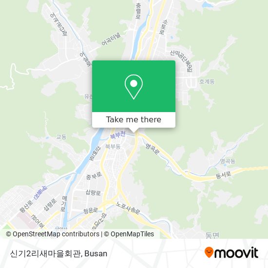 신기2리새마을회관 map