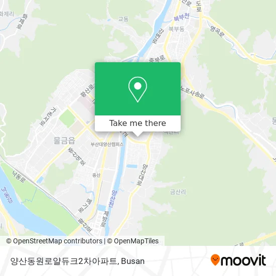 양산동원로얄듀크2차아파트 map