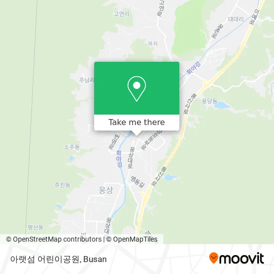 아랫섬 어린이공원 map
