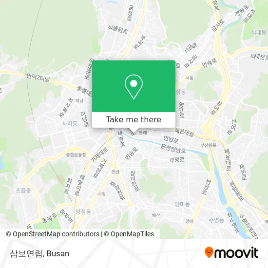 삼보연립 map
