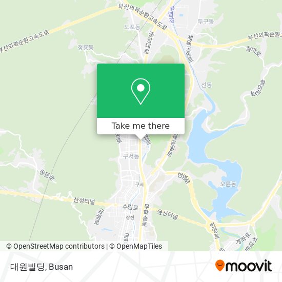대원빌딩 map