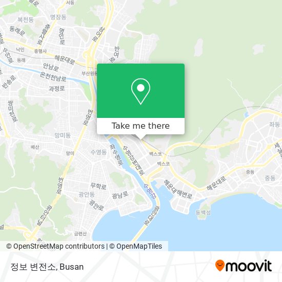 정보 변전소 map