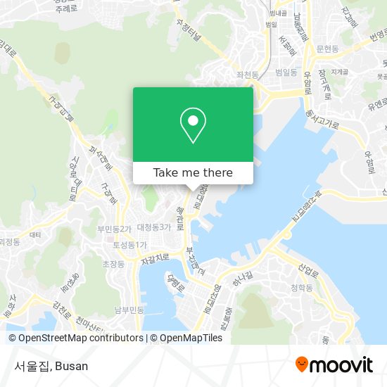 서울집 map