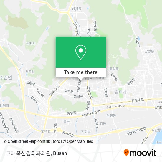 고태욱신경외과의원 map
