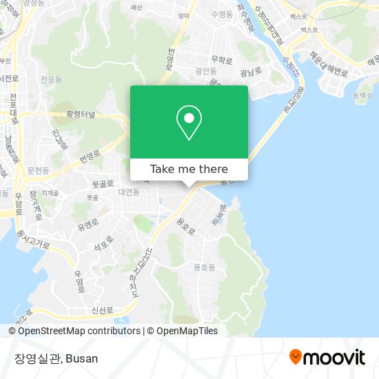 장영실관 map