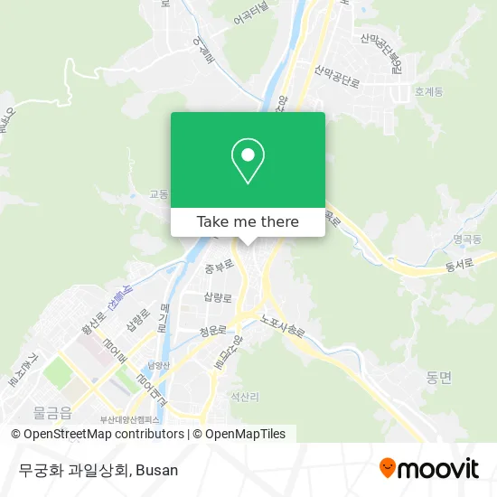 무궁화 과일상회 map