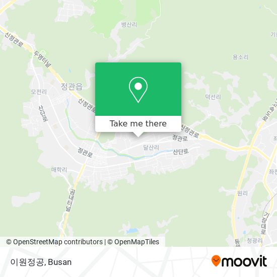 이원정공 map