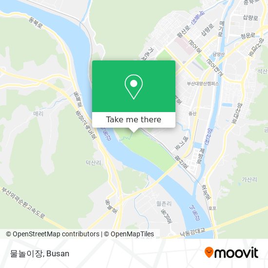 물놀이장 map