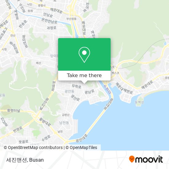 세진맨션 map