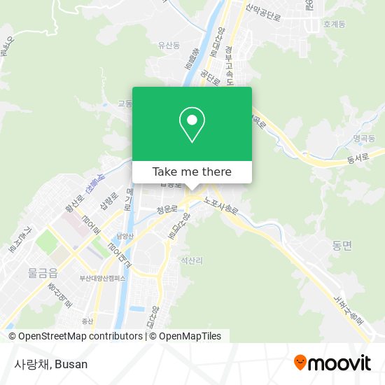 사랑채 map