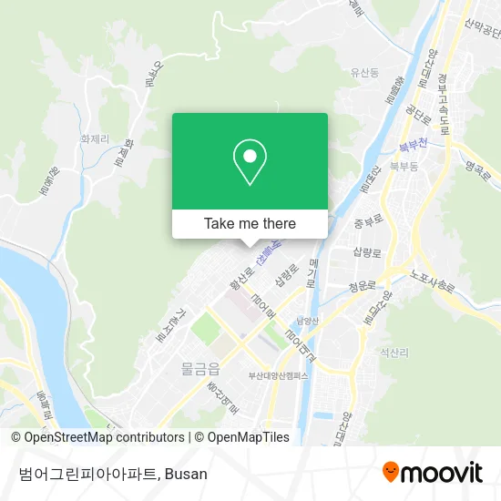 범어그린피아아파트 map