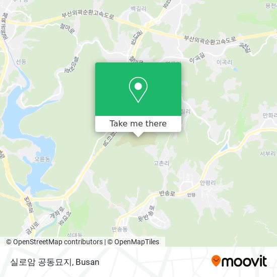 실로암 공동묘지 map