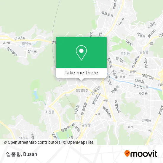일품향 map