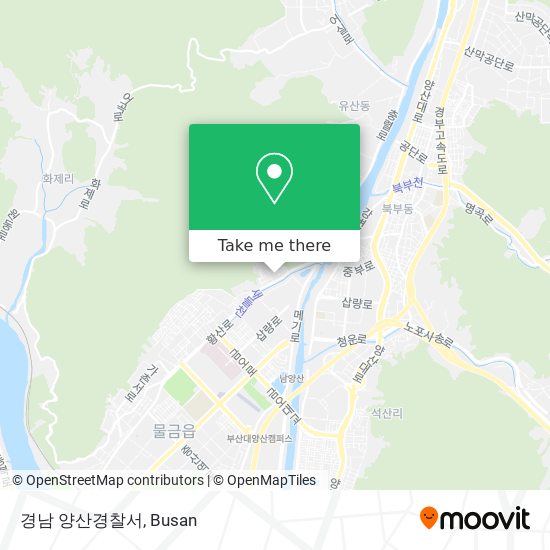 경남 양산경찰서 map
