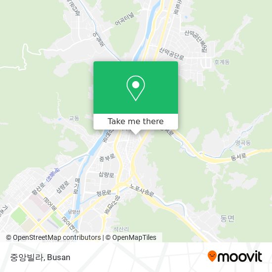 중앙빌라 map