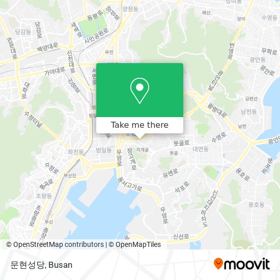 문현성당 map