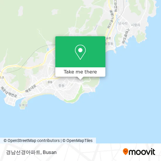 경남선경아파트 map