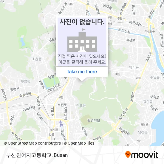 부산진여자고등학교 map