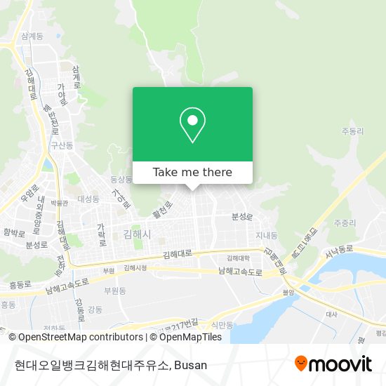 현대오일뱅크김해현대주유소 map