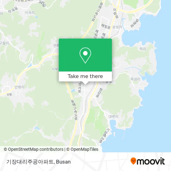 기장대리주공아파트 map