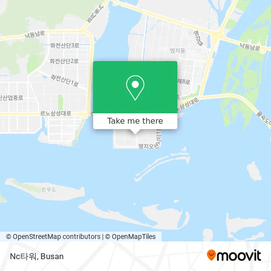 Nc타워 map