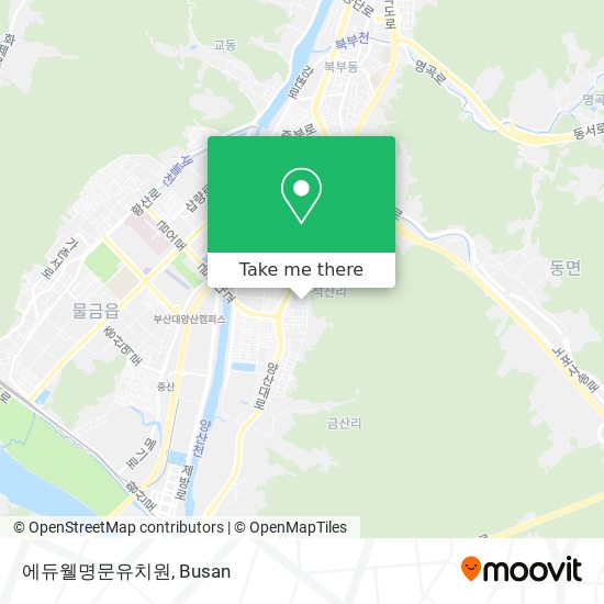 에듀웰명문유치원 map