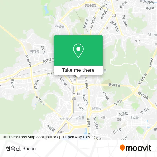 한옥집 map