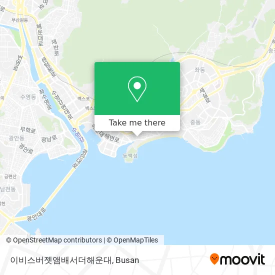 이비스버젯앰배서더해운대 map