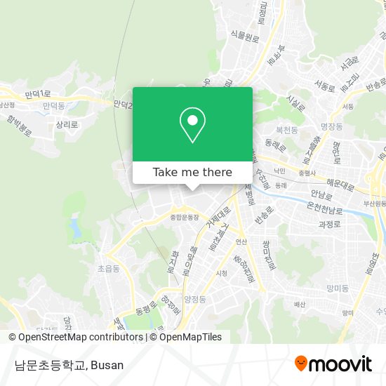 남문초등학교 map