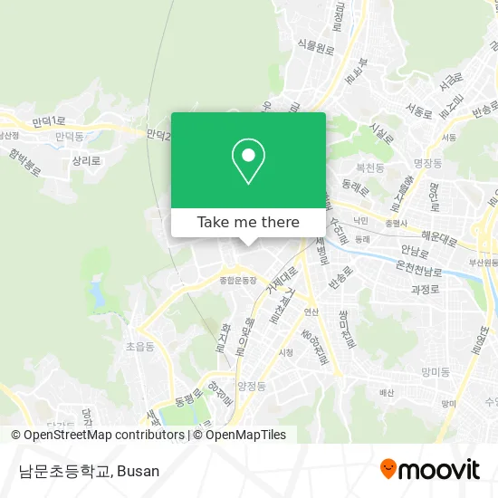 남문초등학교 map