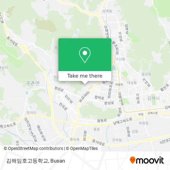김해임호고등학교 map