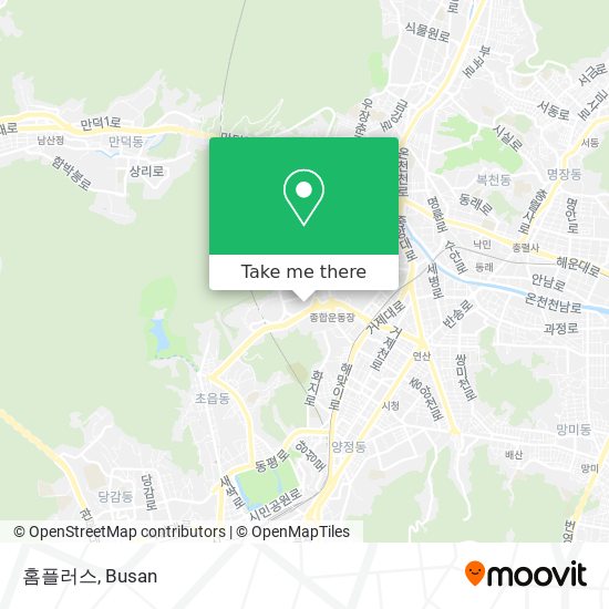 홈플러스 map
