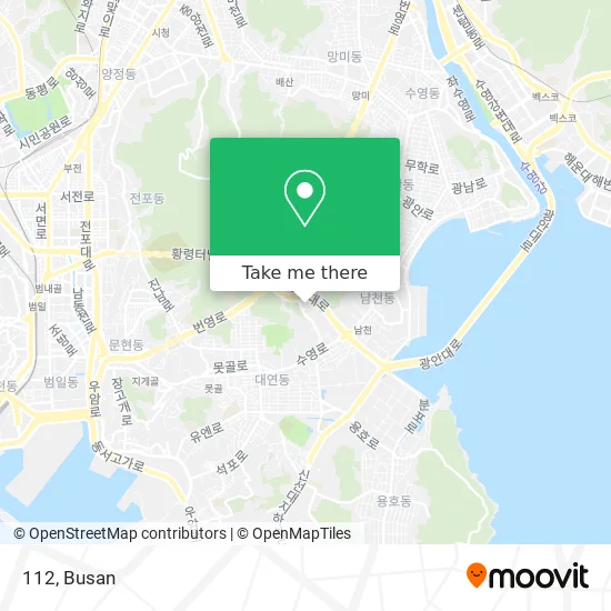 112 map