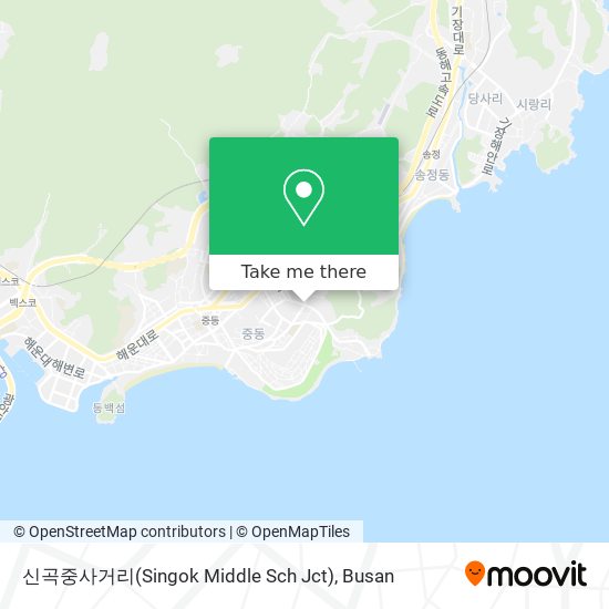 신곡중사거리(Singok Middle Sch Jct) map