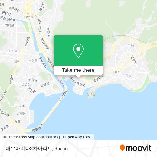 대우마리나3차아파트 map