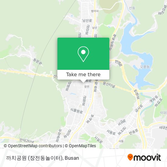 까치공원 (장전동놀이터) map