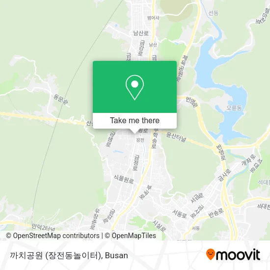 까치공원 (장전동놀이터) map
