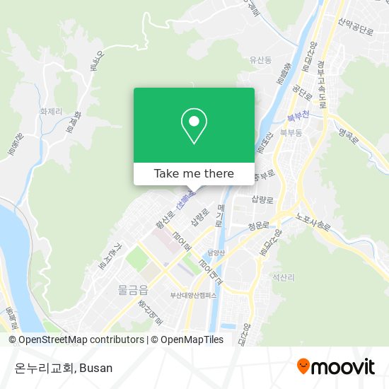 온누리교회 map