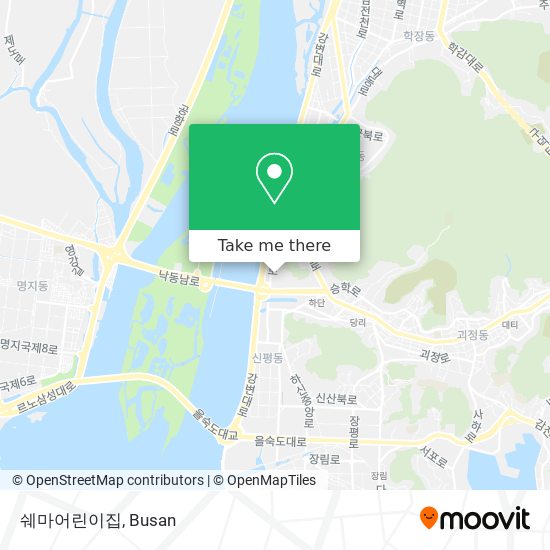 쉐마어린이집 map