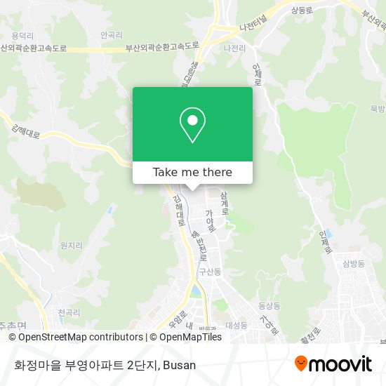 화정마을 부영아파트 2단지 map