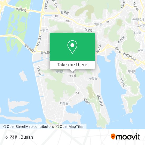 신장림 map