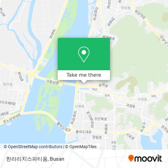 한라리치스파티움 map